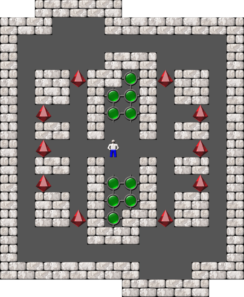 Sokoban Brian Kents Sokoban2Ks Sokoban2K level 45